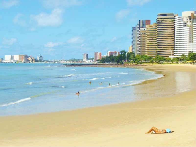Viajar no feriado de Ano Novo para Fortaleza - R