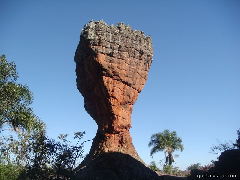 Parque Estadual de Vila Velha - Ponta Grossa - Paraná - Viajar à Oktoberfest