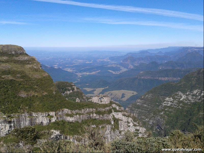 Pedra Furada - Morro da Igreja - Urubici - Serra Catarinense - Estado de Santa Catarina - Regi