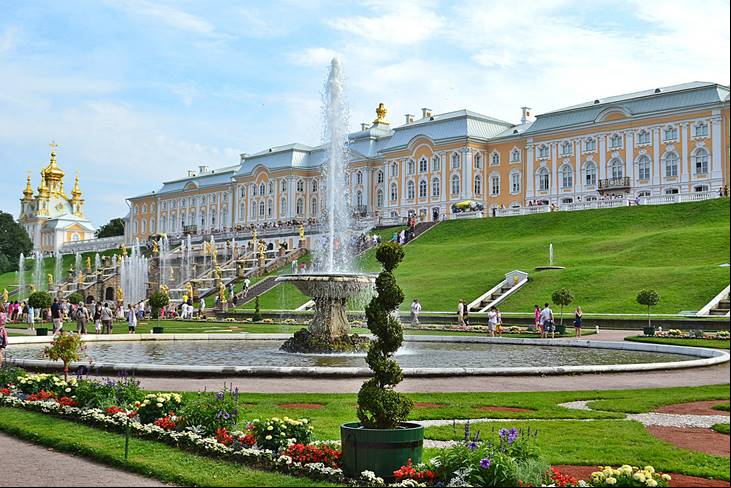 Peterhof Palace - S