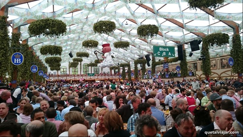Oktoberfest de Munique - Alemanha - Viajar à Oktoberfest
