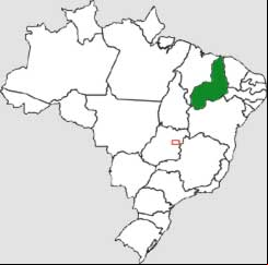 Mapa do Piauí